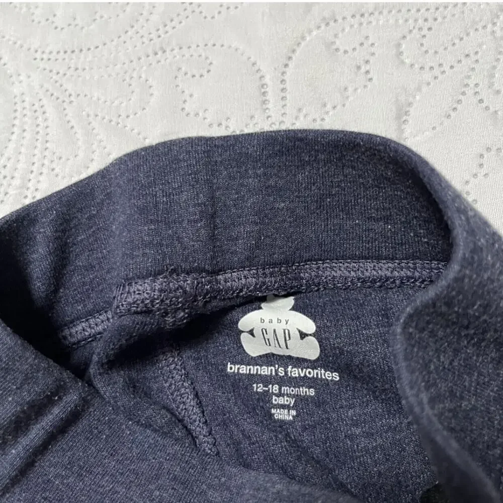 Gap Solid Jogger Sweatpants Size 12-18m